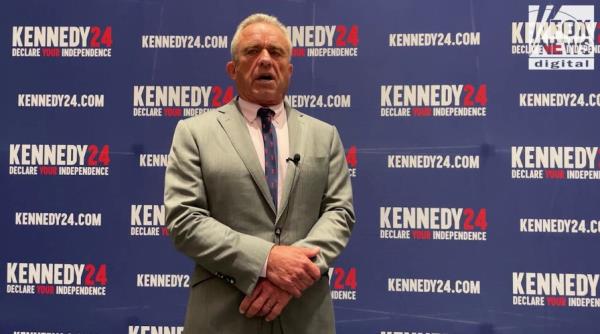 RFK Jr rips Trump, Biden at FreedomFest